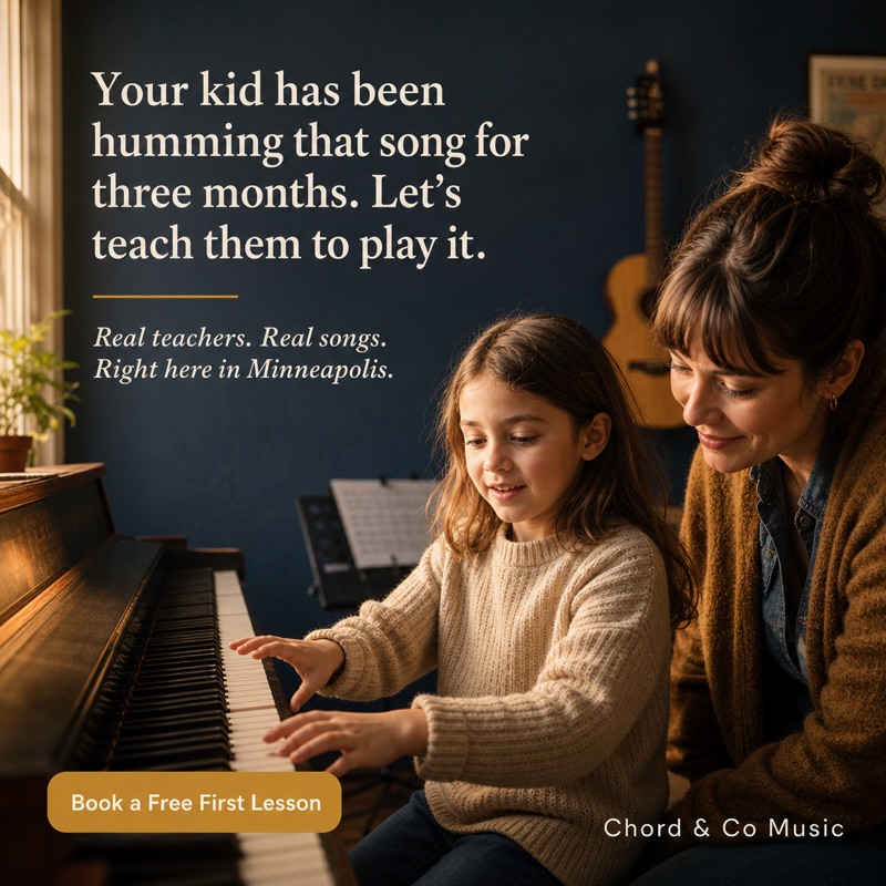 Chord & Co Music school ad